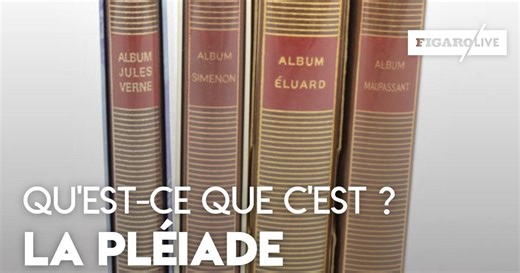 La Pléiade : du courant littéraire à la prestigieuse bibliothèque