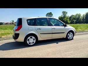 Renault Grand Scenic 2007 rok, 1.9 dCi 130 KM, 182 tys km.