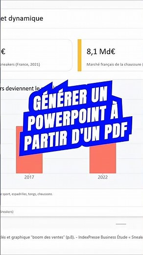 Comment générer un Powerpoint à partir d'un PDF ? 🤔