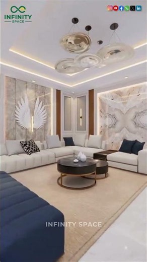 Transform Your Living Room with Modern Interior Design | Infinity Space
