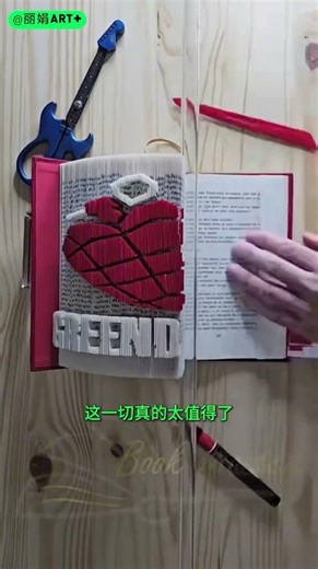 Reviving Antiquity: Transforming Old Books into Art