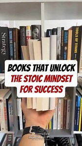 51K views · 664 reactions | Books That Unlock the Stoic Mindset for...