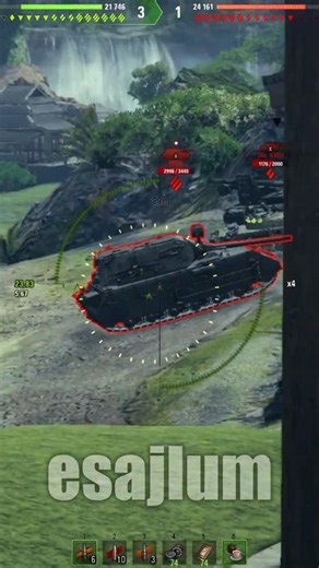 FV4005 Stage II - World of Tanks #wot #fv4005 #timetosaygoodbye