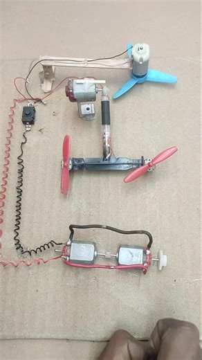 DC motor trust power testing, how to work mechanism|with electricity generate_Dc Motor