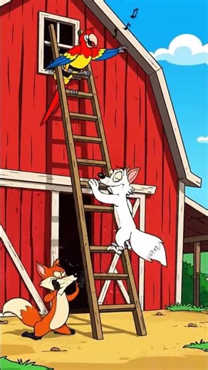 Parrot's Epic Ladder Fails! 😂 | PrankPaws' HILARIOUS Animal Prank