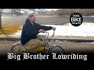 Big Brother Lowriding - Lowrider Bike documentary