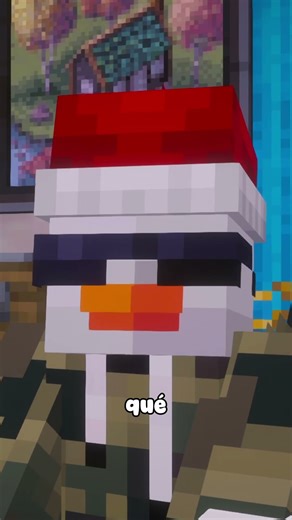 Piglin trae un increíble espíritu navideño #minecraft #shorts