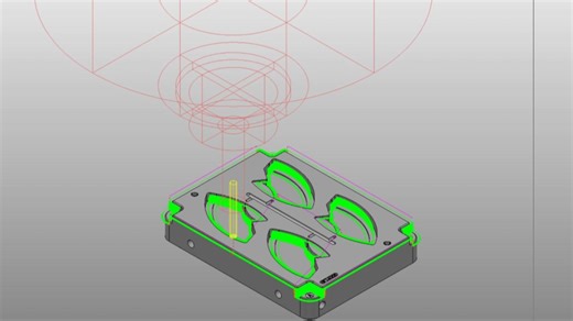 新手CNC编程实战教程