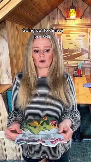 Eating Out with Kids: A Mom's Comedy