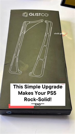 Your PS5 is powerful… but this tiny upgrade? It turns your console from wobbly warrior to rock-solid beast mode. No more shaky stands. No more risky tilts. Just clean, stable, premium Glistco engineering. Small accessory. MASSIVE difference. 🔥🎮 Would you cop this? #VividGold #VividGoldAfrica #NODEAfrica #PS5Setup #PlayStation5 #GamingAccessories #TechUpgrade | Vivid Gold