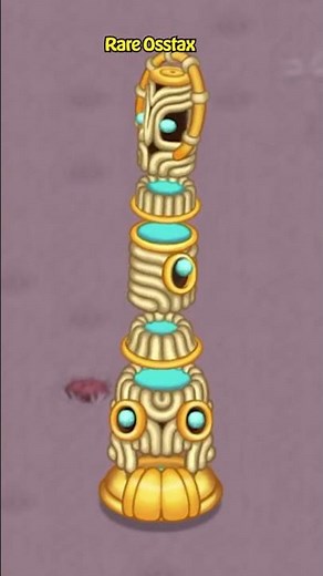 rare Osstax- Magical Sanctum | my singing monsters