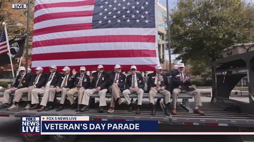 Atlanta Veterans Day Parade 2025