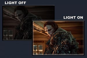 LED Backlit Poster Frame Frankenstein Monster Close up Horror Movie Art Wall Decor for Gothic Fans or Halloween Home Theater Display - Etsy