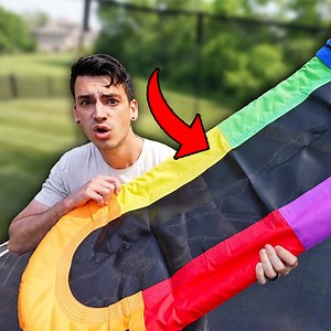 10K views · 257 reactions | GIANT Trampoline Skateboard!  | Sam Tabor | Facebook