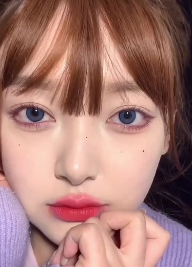#おすすめ #春メイク #日常 #韓国 #デカ目効果 #イメージ変わる #初心者向け #運営さんお願い #おすすめにのりたい #いいね #フォローをお願いします #makeup #foryou #fyp #透明感
