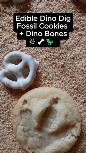 How to Make Dinosaur Cookies for a Kids Party 🦖 Easy Dino Party Treats