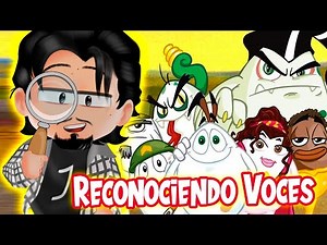 UNA PELÍCULA DE HUEVOS - Reconociendo las voces