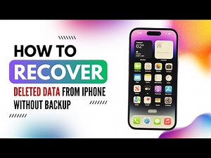 [2025] Recover Deleted Data from iPhone without Backup - iPhone Data Recovery | RecoverGo (iOS)