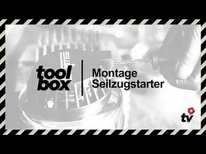 Montage Seilzugstarter | mofakult.ch