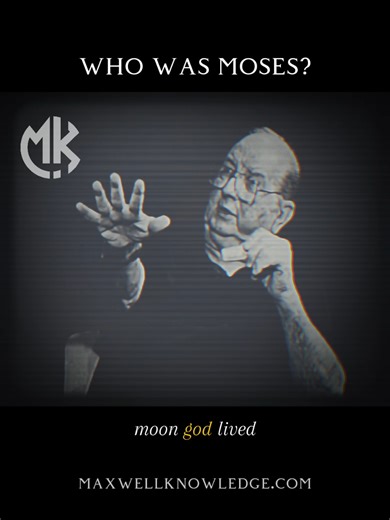 Moses and the Ancient Moon Worship of Sinai