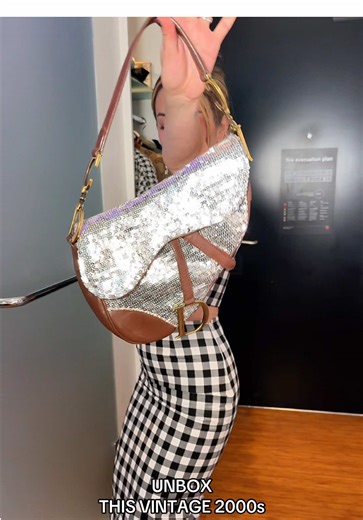 Cannot find another one on the market 😅 #fashiontiktok #y2kfashion #designerbags #christiandior