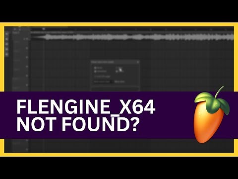 FL Studio: File Not Found flengine x64.dll (Easy Fix)