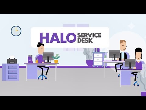 Welcome to Halo Service Desk