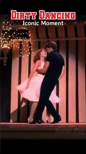 Dirty Dancing, Iconic Dance Scenes #MovieDance #DanceMoves #CinematicDance #DanceLegends
