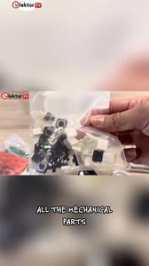 Ready to build your Elektor MultiCalculator? 🛠️ This DIY kit has everything you need: Arduino Pro Mini, USB-C cable, waterproof temperature sensor, easy-to-assemble PCB, LCD display, and more. Plus, the detailed construction manual is available for download, making assembly a breeze. Check it out now 👉 https://bit.ly/4dFOUcP #DIY #ElektorMultiCalculator #Arduino #CalculatorKit | Elektor Labs