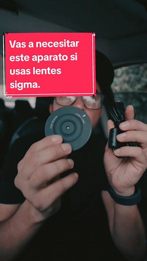 ¿Qué es el Dock de Sigma y por qué lo necesitas para tus lentes?