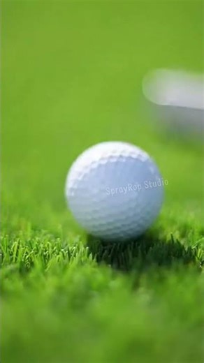 SPRAY POP Golf Ball! Does Spraying Your Golf Ball ACTUALLY Work?!