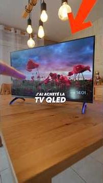 I bought the cheapest QLED TV 📺 (and it blew me away)