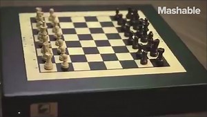 124K views · 1.3K reactions | This magical chess board is the dream of chess fans everywhere. | Mashable | Facebook