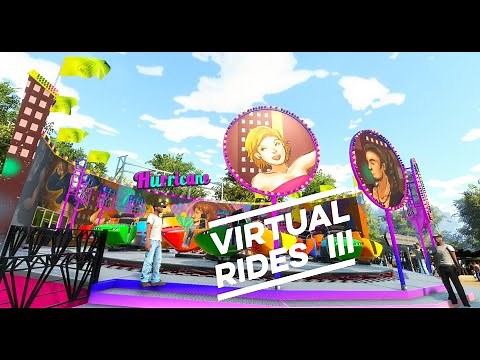 Virtual Rides 3 | Kirmes-Simulator!! |# 01: Breakdancer Hurricane