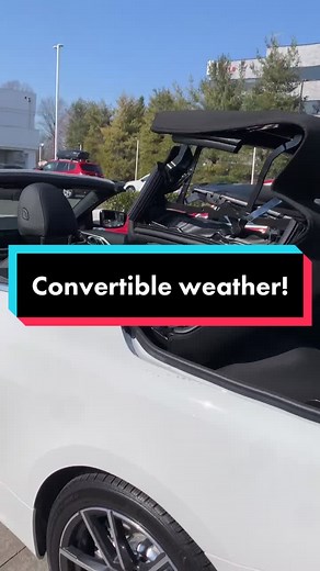 BMW 4 Series Convertible Roof Operation from Key Fob