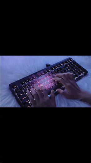 Wave Keyboard Most amazing and colourful #tech
