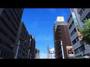 【PSO2】 東京フィールド　昼　Zero-G（ボーカルソング）　メドレー 【戦闘BGM】