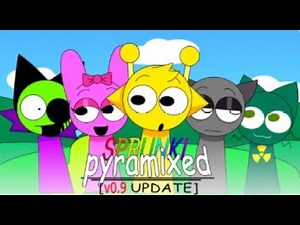 Sprunki Pyramixed 0.9 UPDATE - Mix