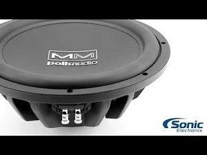 Polk Audio Mobile Monitor Series Subwoofers | Product Overview