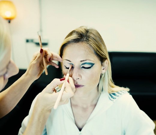 Alla Hopp! Lasst uns nochmal ääna druff mache, Monnem! #helenefischer #live20172018 #45degrees #helenefischerlive 45 DEGREES – a Cirque du Soleil Company | Helene Fischer