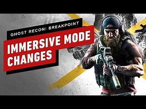 Ghost Recon: Breakpoint - The Biggest Changes Coming In Immersive Mode