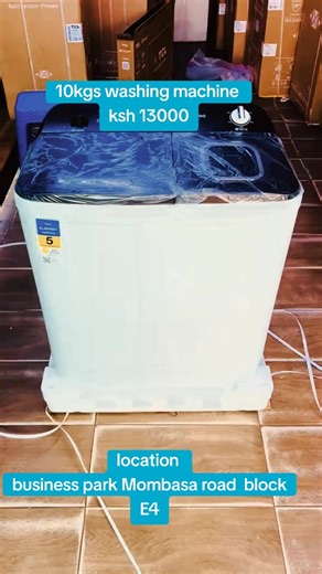 Tornado 10kg Washing Machine: Your Laundry Revolution!