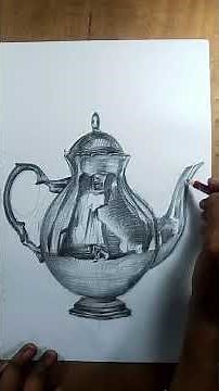 Cross Hatching Shading Technique || Day :- 22 || 365 Day's Drawing Challange || #365daysdrawing