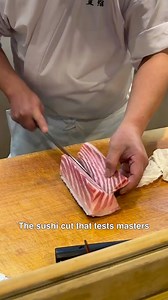24K views · 82 reactions | why chefs treat otoro like a final exam  #sushicraft #tunalovers | Markjohn Flores | Facebook