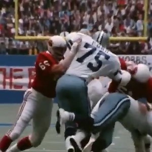 1974-11-3 St. Louis Cardinals @ Dallas Cowboys (Jackie Smith 19-yard touchdown pass from Jim Hart) | On this day in Professional Football History