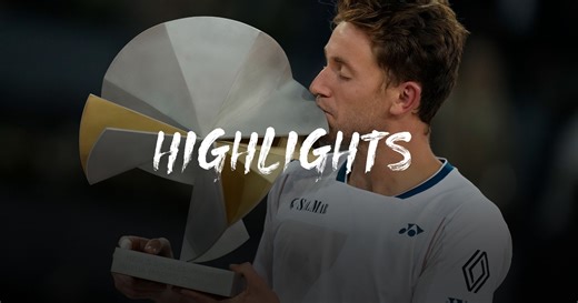 Tennis - ATP Master 1000 - Madrid - Highlight : Ruud vs Draper