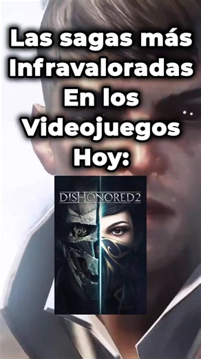 DISHONORED THE MOST UNDERARNED GAME IN HISTORY #dishonored #gaming #videogames #gamer #gamers