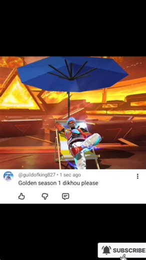 comment 📌 golden season 1 🤯 free fire 🔥 #freefire #ff