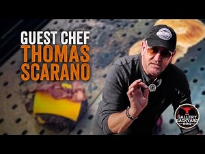 Smashburgers Recipe on the Weber Kettle using SearNSizzle™ GrillGrate