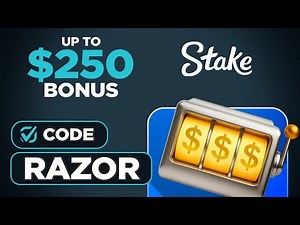Best Stake Promo Code 2025 - Use "RAZOR" for Max Bonus + Free Spins!